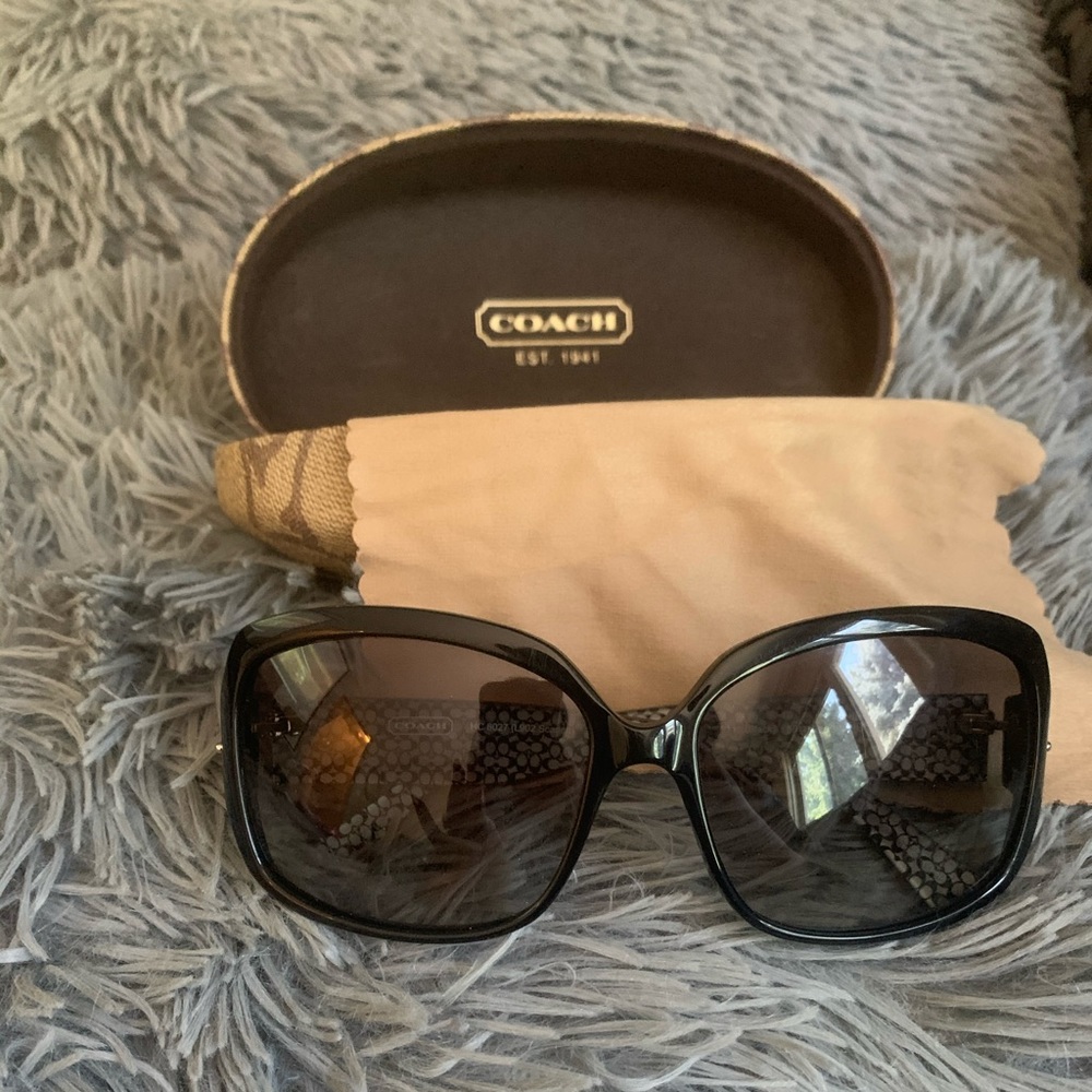 Authentic Coach Sunglasses